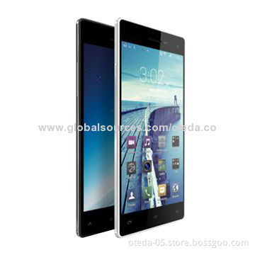 5.0-inch Touch QHD/HD 3G Smartphones, MTK6582 Quad-core 1.3GHz Processor, Ultra-slim/1GB RAM/8GB ROMNew